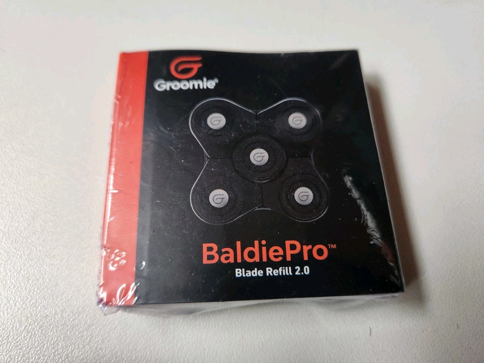 Groomie BaldiePro Blade Refill 2.0 for Baldie Pro Electric Head Shaver New