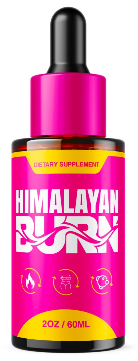 Himalayan Burn Keto Drops, Advanced Weight Loss Management Droppers (1 Pack)