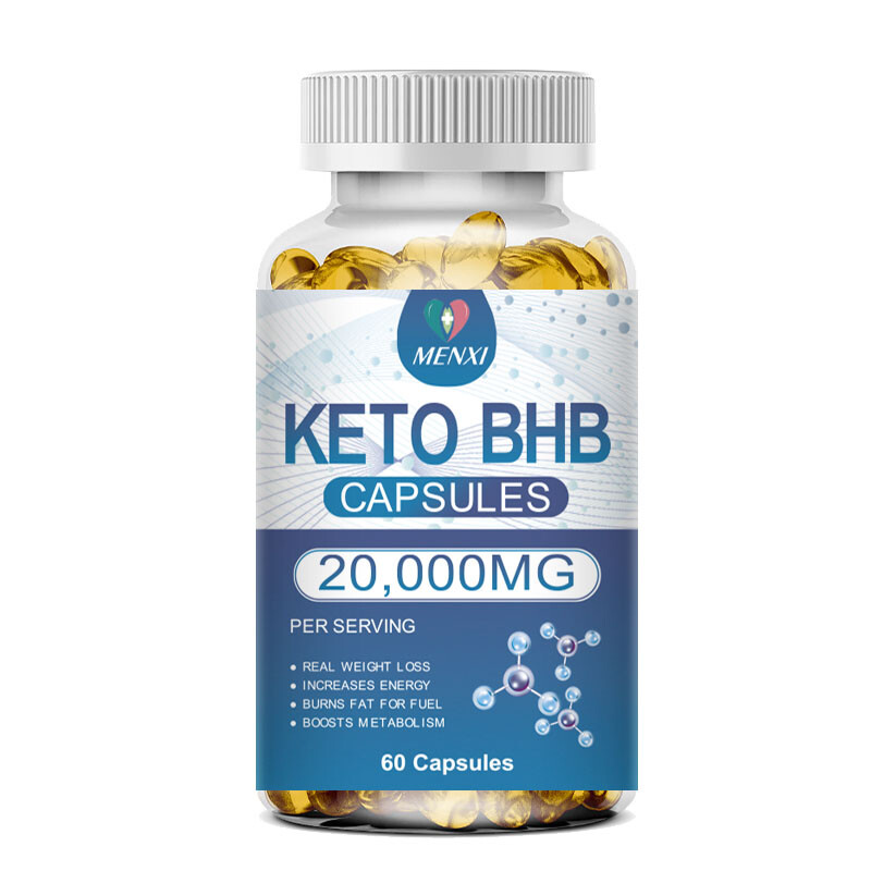 Keto BHB Capsules Weight Loss Diet Pills Fat Burner Detox Dietary Supplement NEW