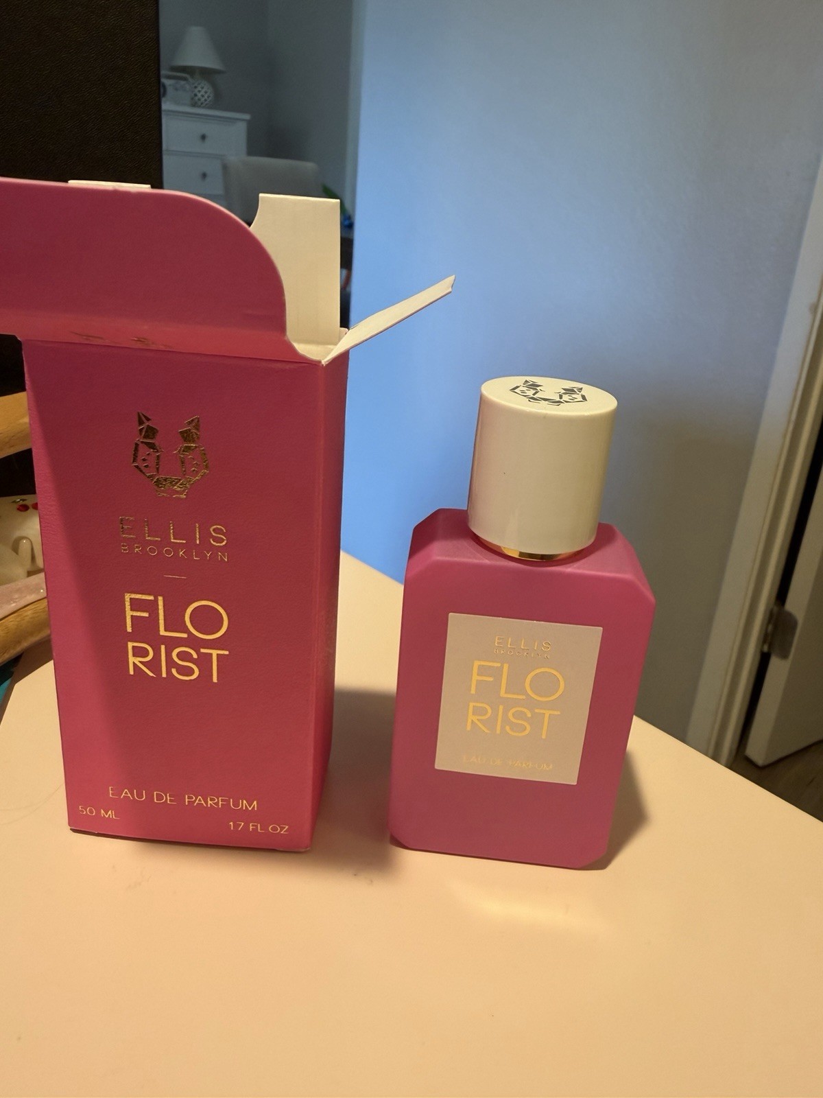 Ellis Brooklyn Florist Eau de Parfum Spray, Regular Size 50 ml