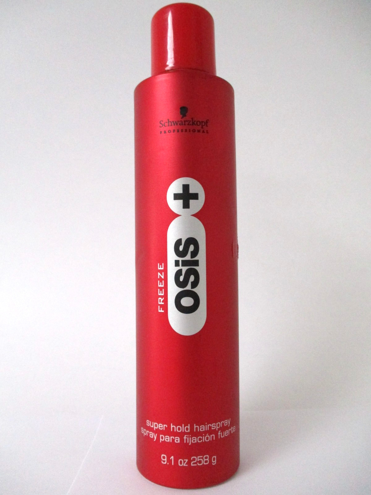 Schwarzkopf Osis + Freeze Super Hold Hairspray 9.1 oz (dented)