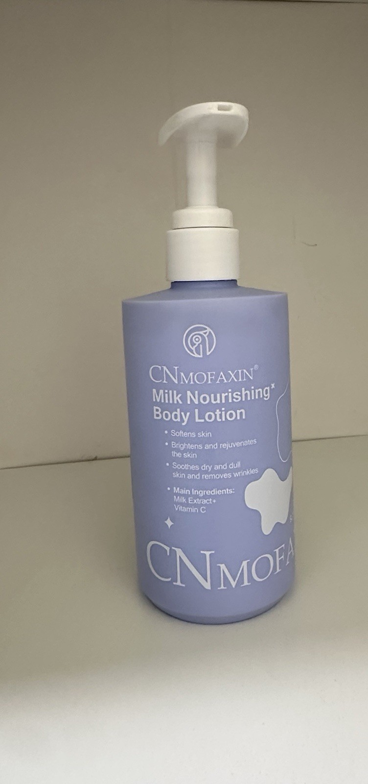 CN Mofaxin Milk Nourishing Boy Lotion With Vitamin C 9.1 fl oz
