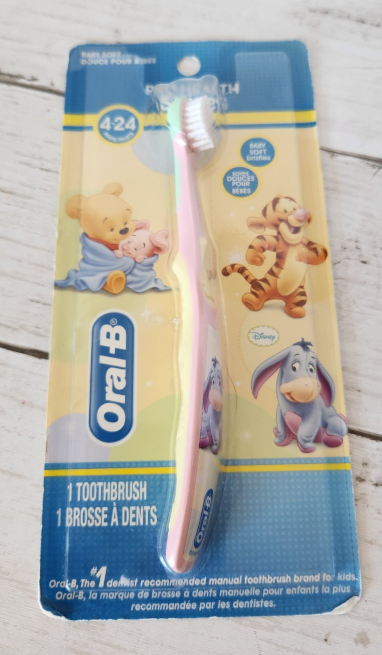 2011 Oral B Pro Health Stages Toothbrush Winnie The Pooh 4-24M