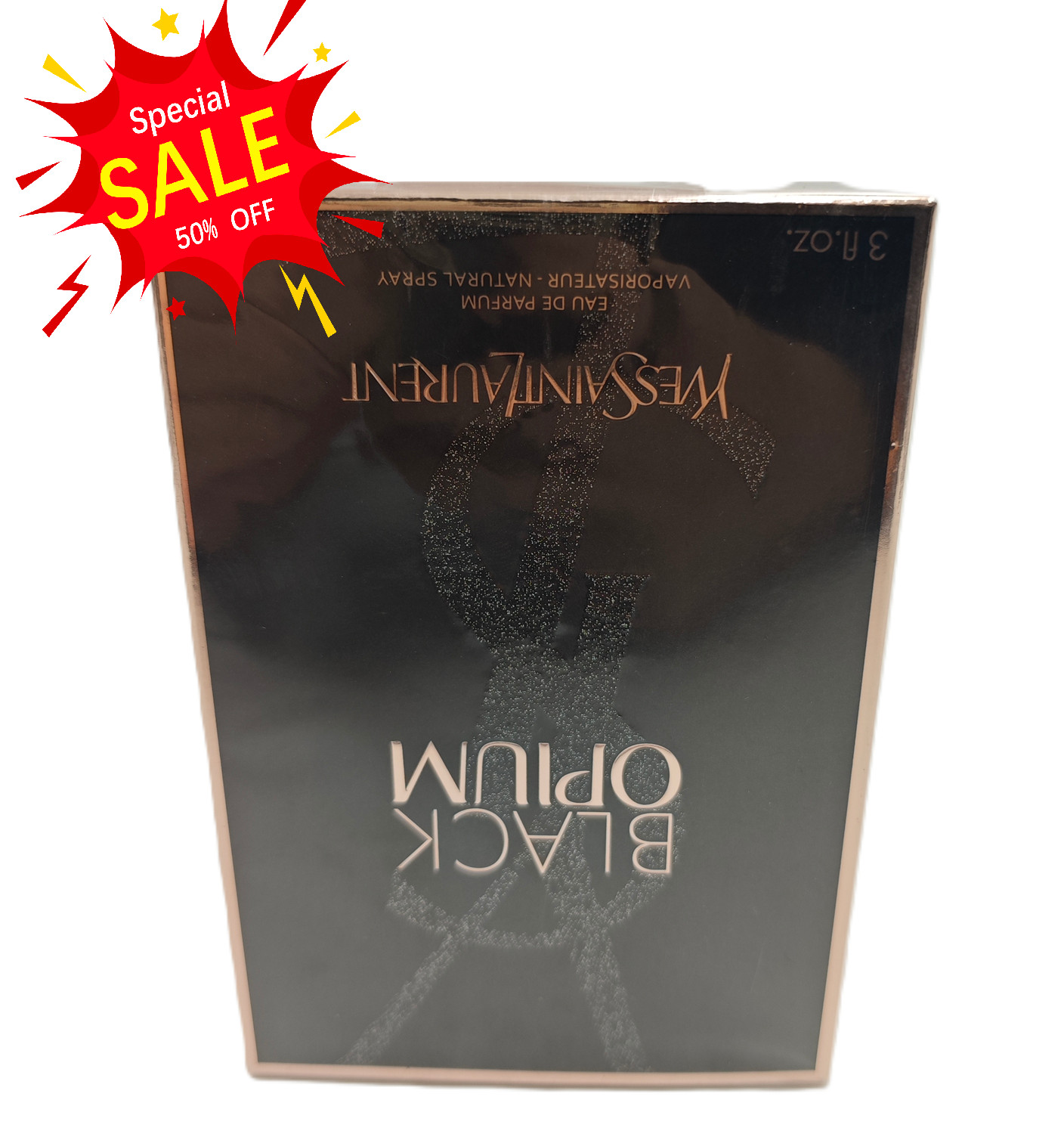 Sealed Women Perfume Gift Sealed Black Opium Vanilla 3oz New EDP Spray Fragrance