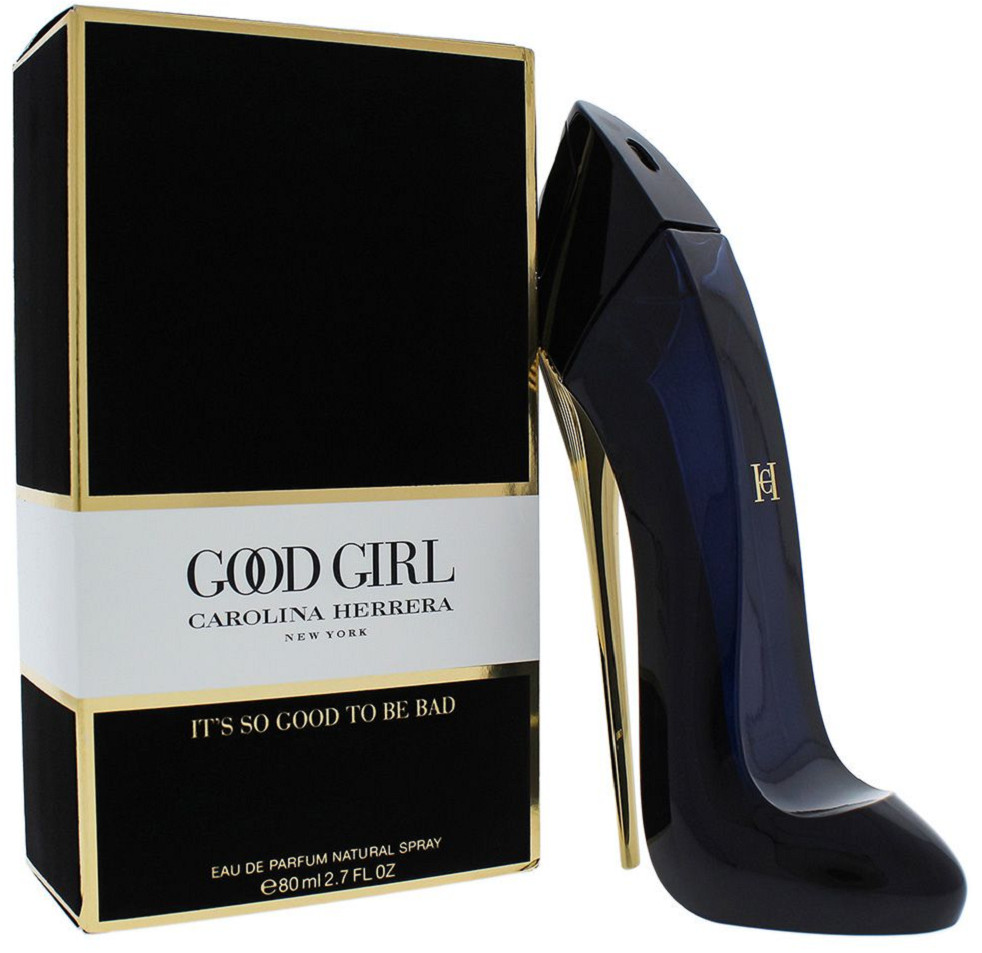Carolina Herrera Good Girl 2.7 fl oz 80 Ml Eau de Parfum Brand New Sealed Box