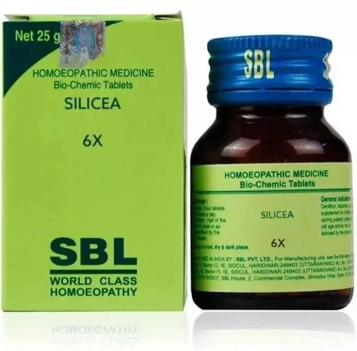 SBL Silicea Tablet 6X