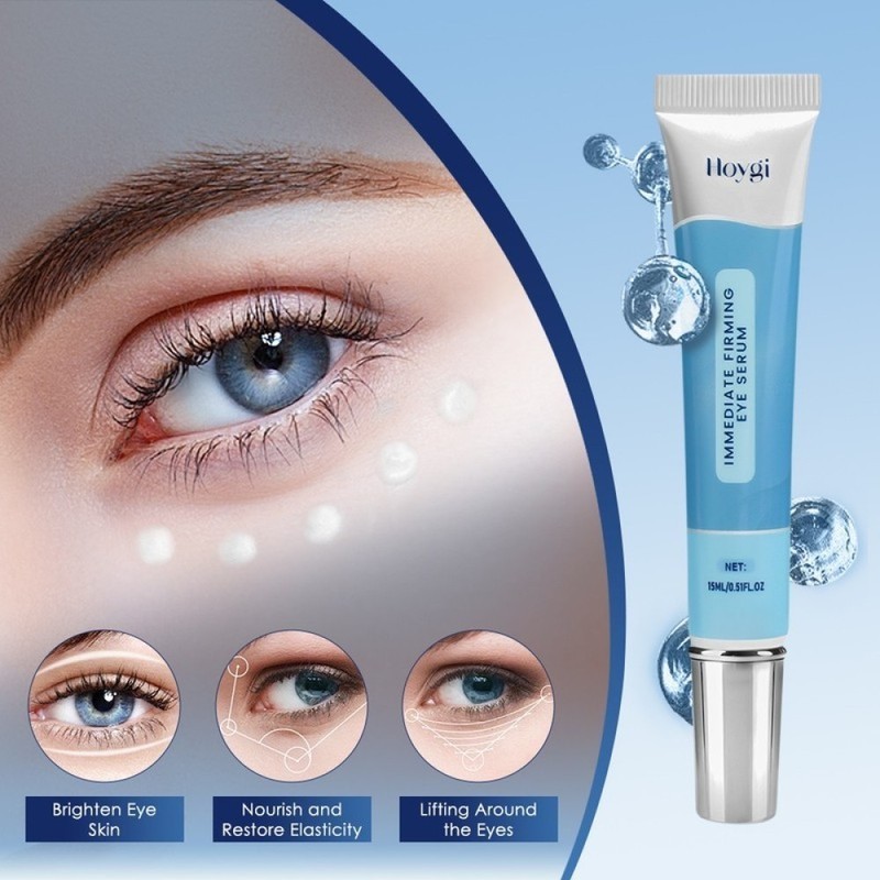 2Pack Rapid Reduction Eye Serum Visibly Reduces Under-Eye Bags And Wrinkles 15ml