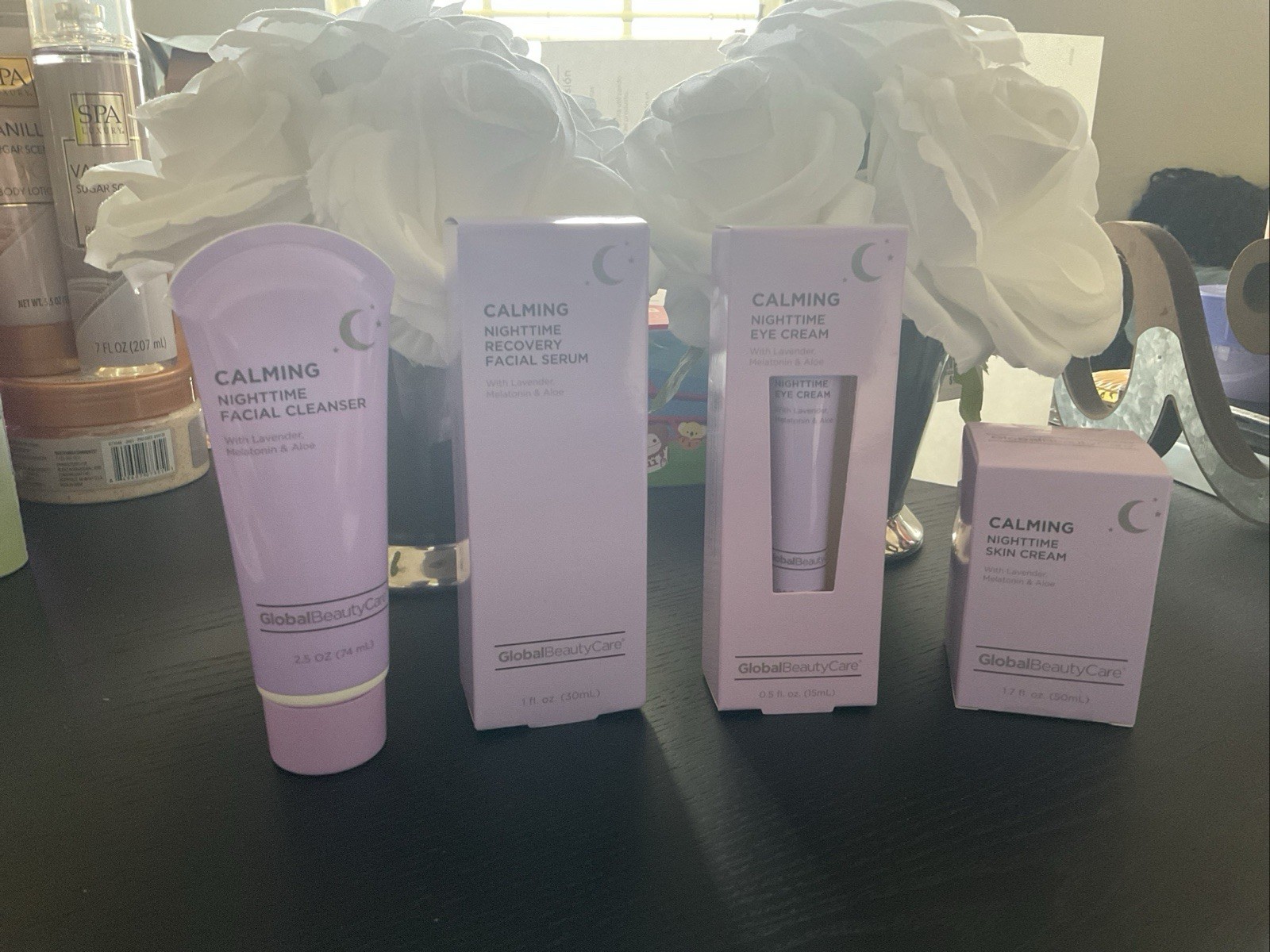 Global Beauty Care Set Calming Nightime