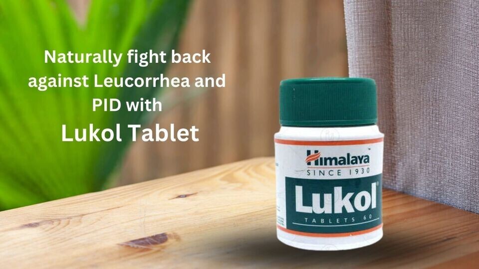 Lukol Himalaya Vaginal Antifungal & Antimicrobial 10 BOX 600 TABS FREE SHIP 2026