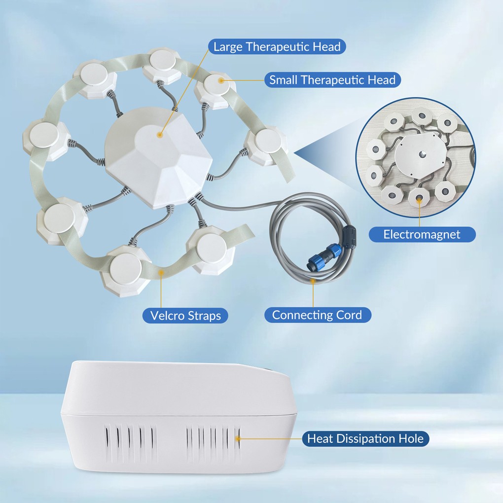 Repetitive Transcranial Magnetic Machine for Parkinsons Brain Wellness At Home