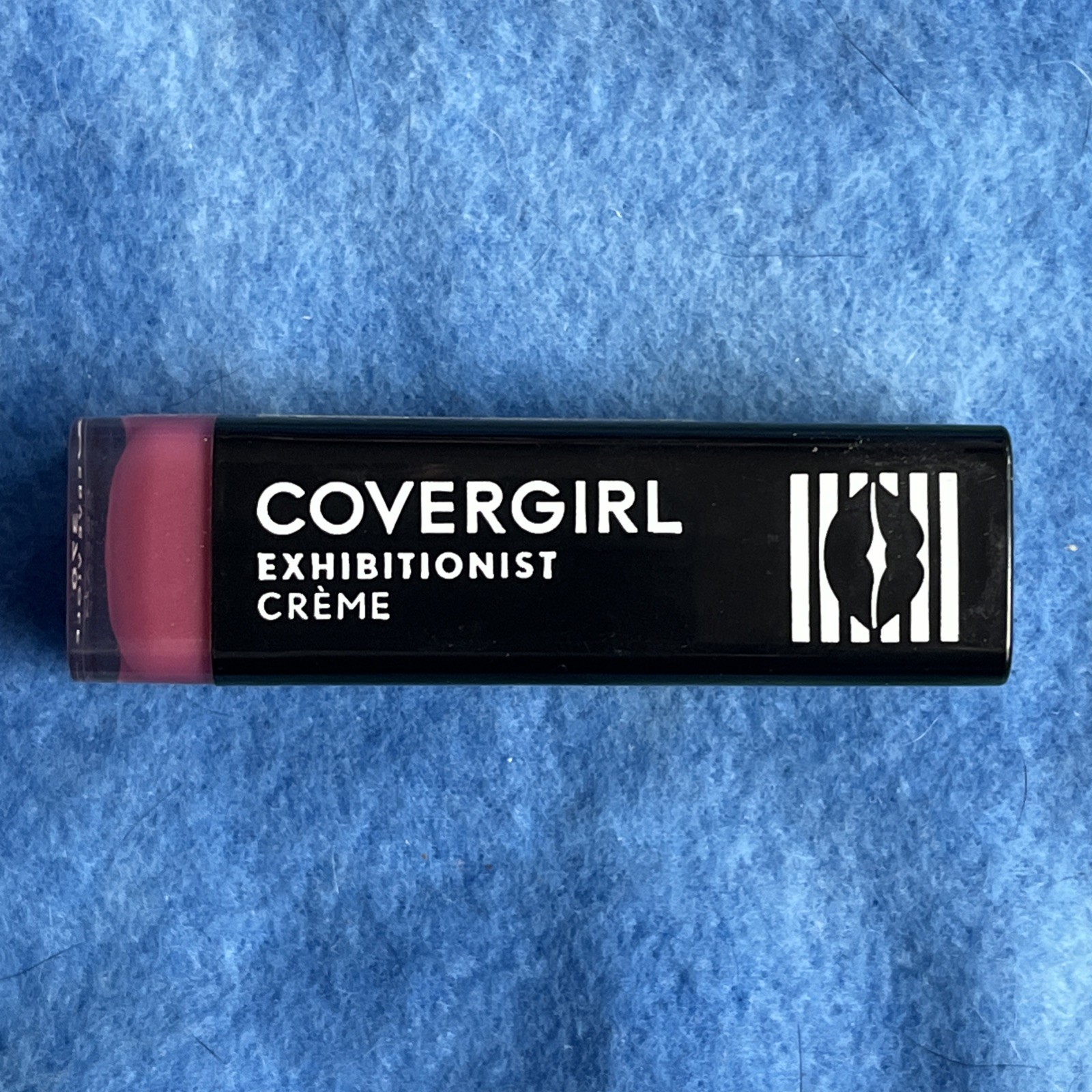 Covergirl Exhibitionist Creme Lipstick 370 Verve Violet Standard Size Sealed