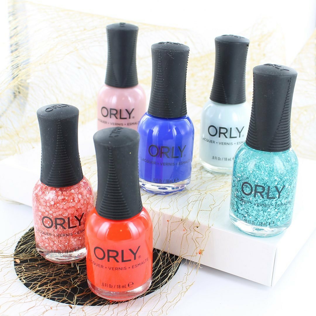 Orly Nail Lacquers 0.6oz All Colors (Update to Spring 2023) – Pick Any