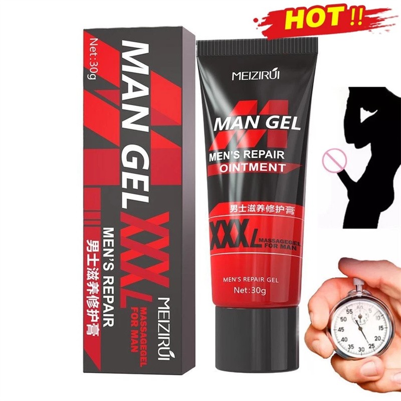 Male Enhancement Gel Cream Enlargement Cream Care Time Sex Delay For Men ,L-XXXL