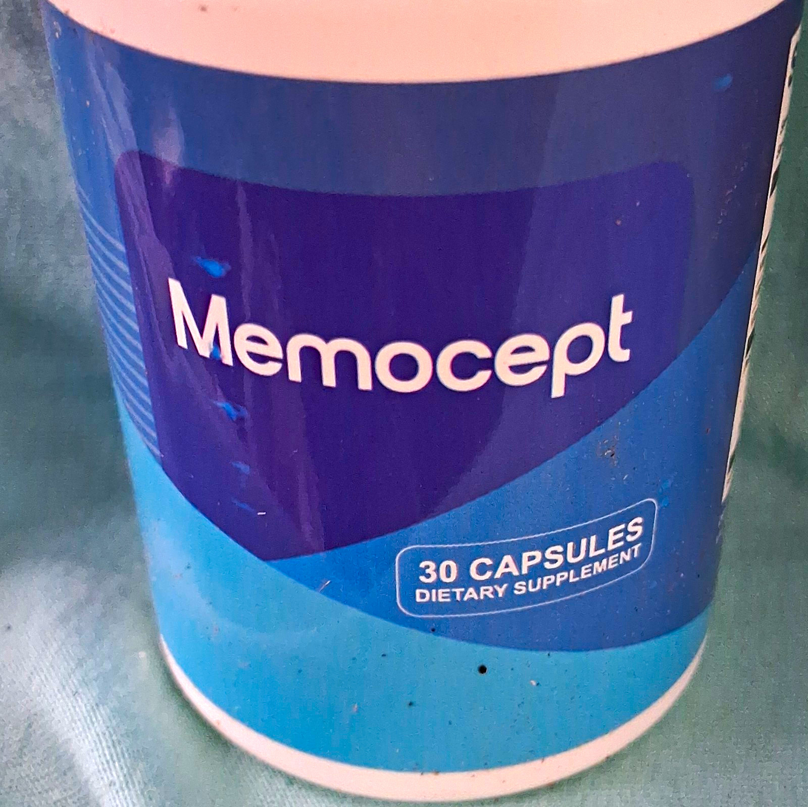 Memocept Cognitive Health & Memory Support Dietary Supplement 30 Capsules