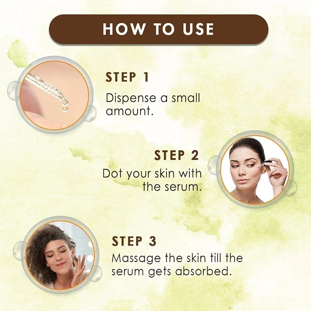 WOW Skin Science Caffeine Face Serum (30ml) ,