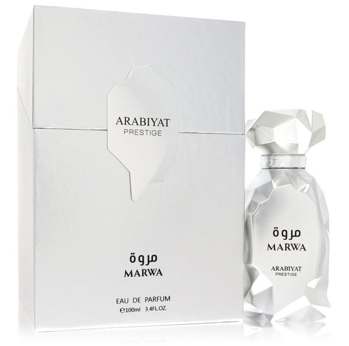 Marwa by Arabiyat Prestige Eau De Parfum Men Spray New 3.4 Oz