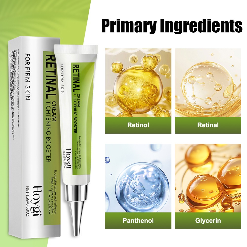 10/8 Pack High-Performance Retinal Shot Booster – Tightening Vita-A Eye Cream