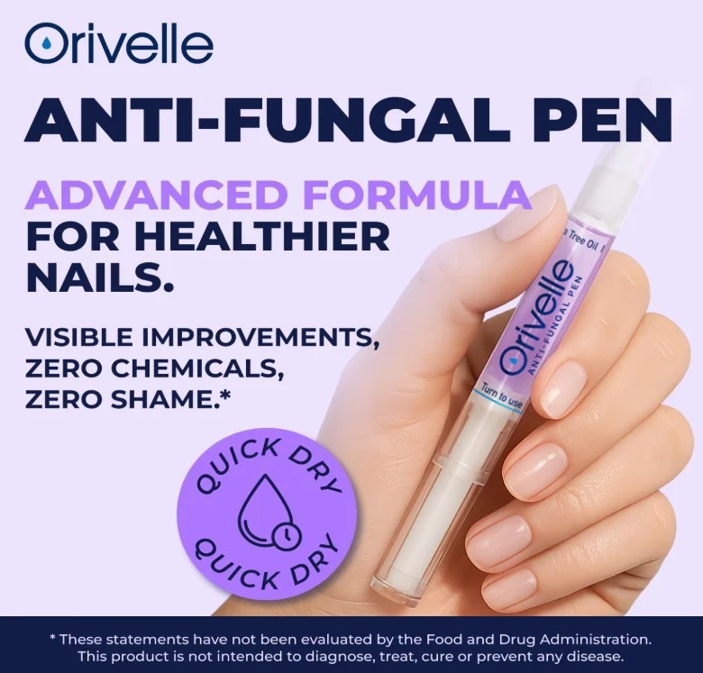 Orivelle Anti Pen, Clear Anti Fungal Pen, Anti Fungal Nail 3ml