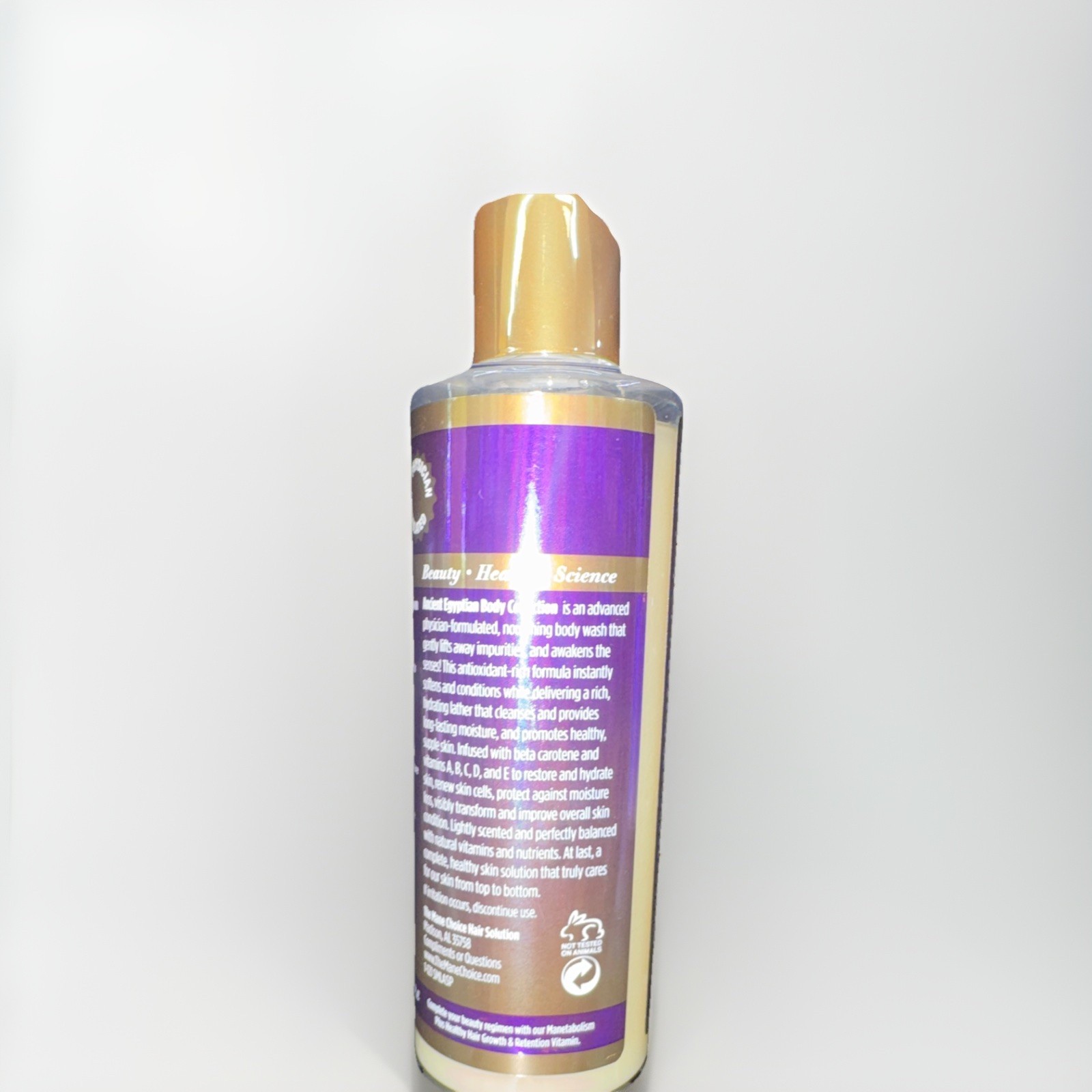 The Mane Choice Ancient Egyptian Body Wash for All Skin Types, 10 fl oz