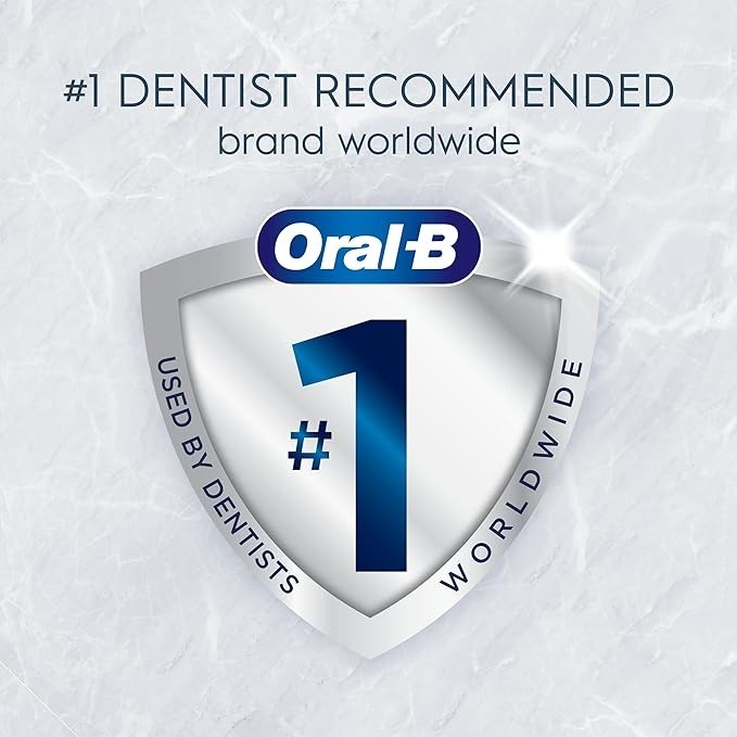 Oral-B Clic Toothbrush Ultimate Clean Replacement Brush Heads – 4 Brush Heads