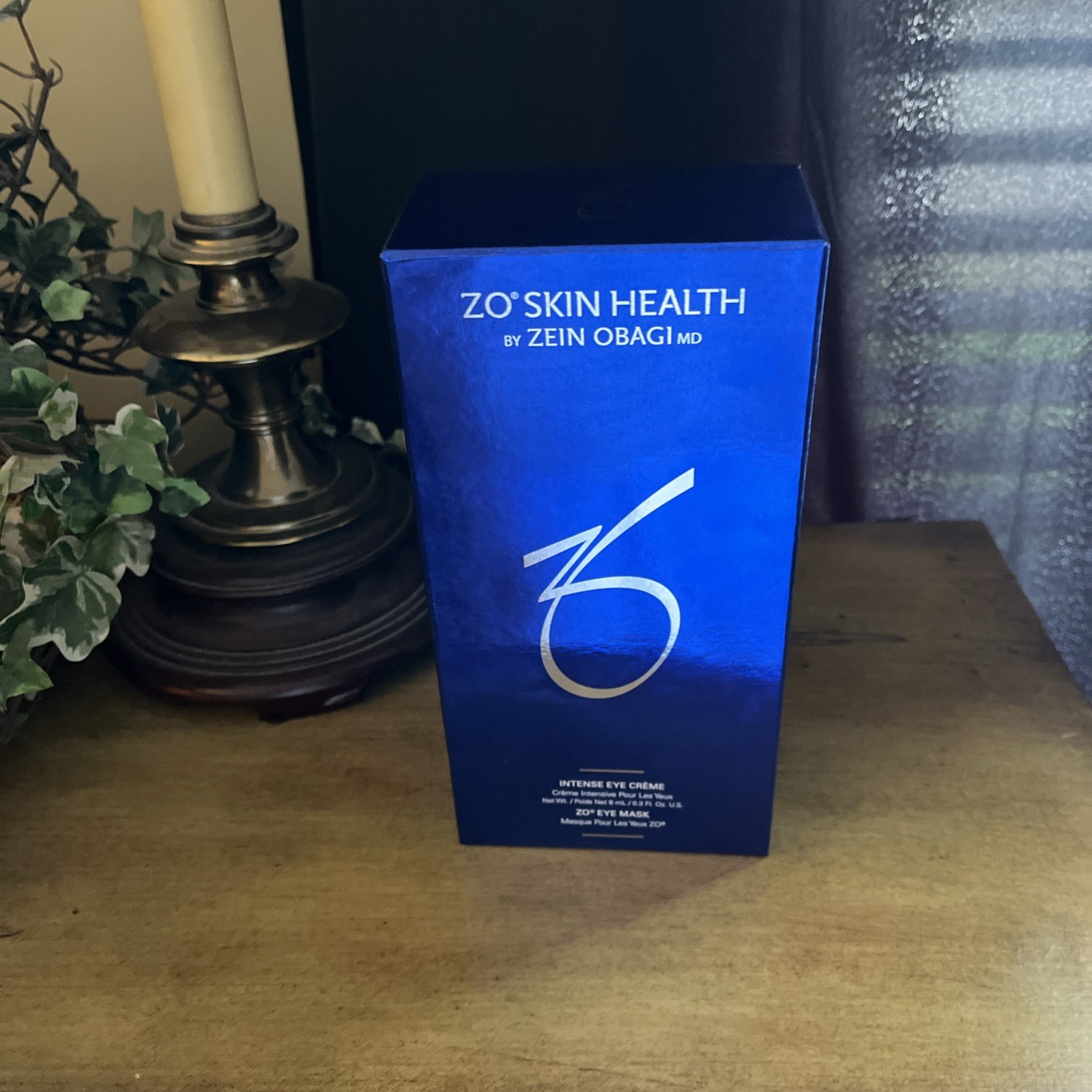 Zo Skin Health Intense Eye Cream 8ml with Zo Eye Mask EXP 08/2028