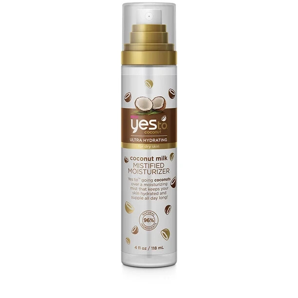 YesTo Coconut Moisturizing Mist Ultra Hydrating Dry Skin Coconut Milk 4 oz NEW