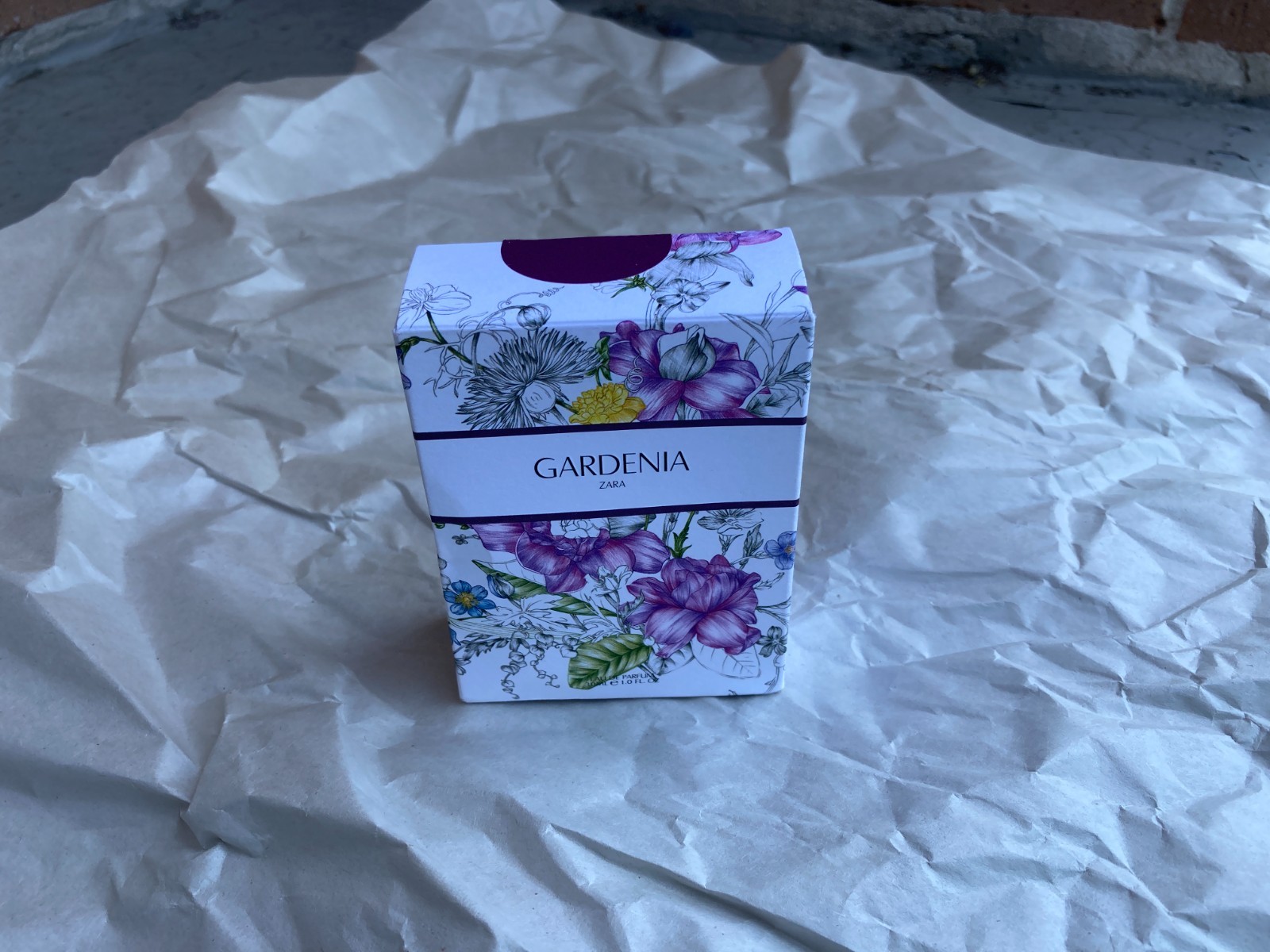 NEW ZARA Gardenia Bloom 02 Eau De Parfum 1 oz