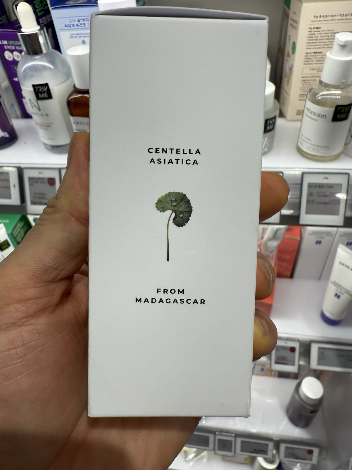 SKIN1004 Madagascar Centella Ampoule 55ml Sensitive Skin Hydrating Serum K-Beaut
