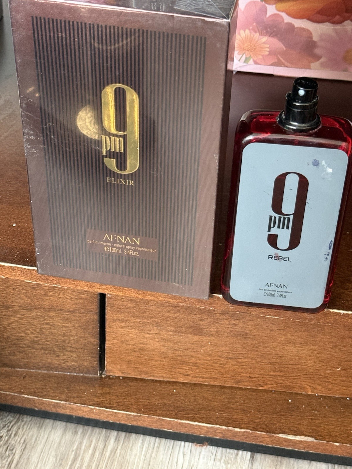 Afnan 9pm Elixir Eau de Parfum Spray, Regular Size 3.4 fl oz