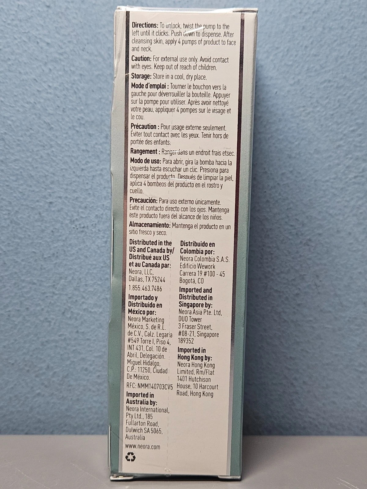 Neora Age IQ Day Cream 1 fl. oz – New & Sealed Exp 11/2028