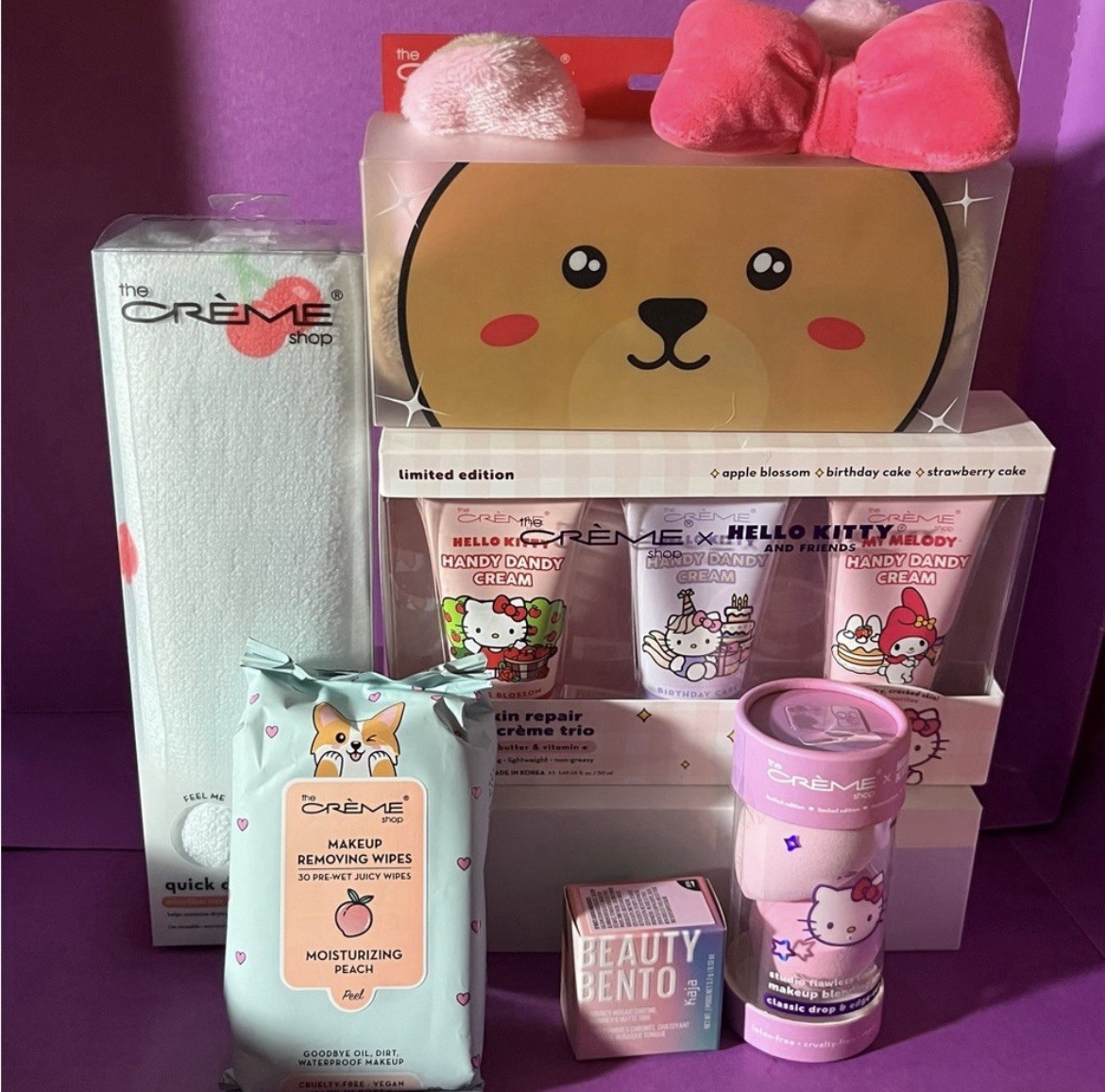 THE CRÈME SHOP – Custom Curated Hello Kitty – gift set