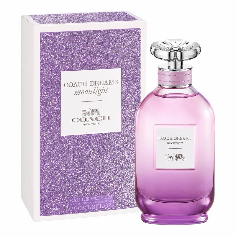 Coach Dreams Moonlight Eau de Parfum Spray For Women Sealed Brand New 3 fl oz