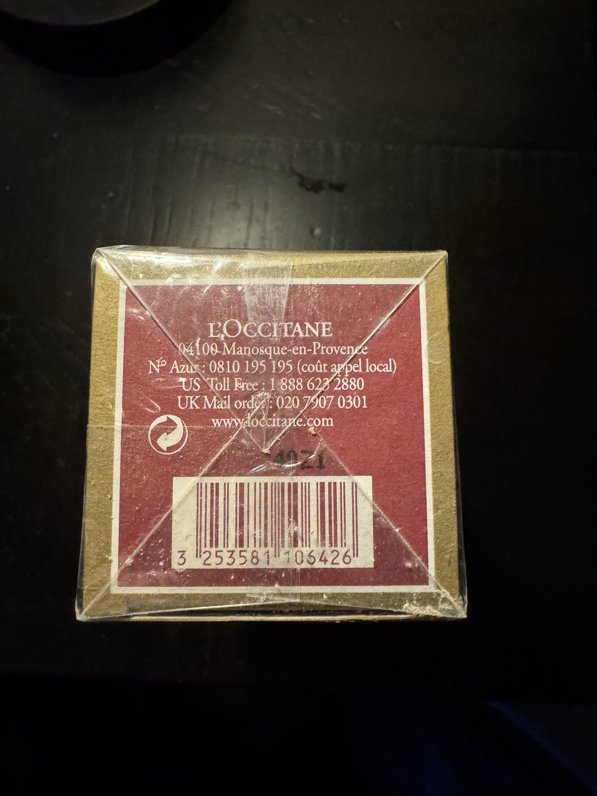 L’OCCITANE Eau des 4 Reines Rose Eau de Toilette Spray Regular 4.2 fl oz