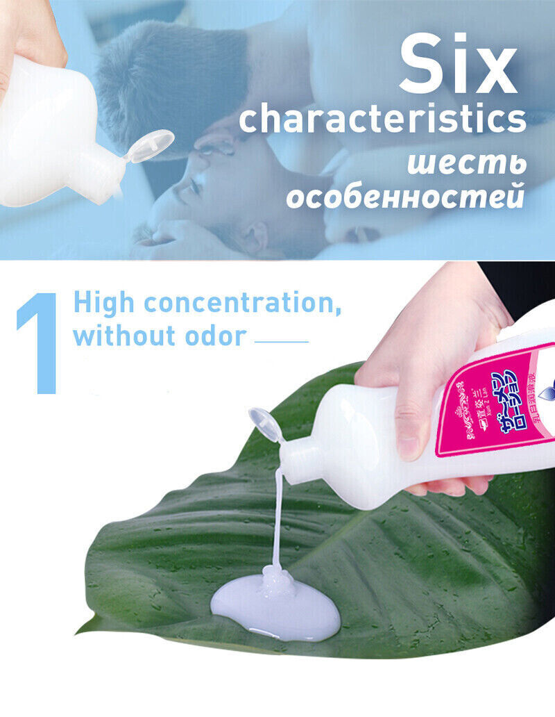 Personal Lubricant Unscented Cum Realistic Semen Water Based Lube Couple Adult
