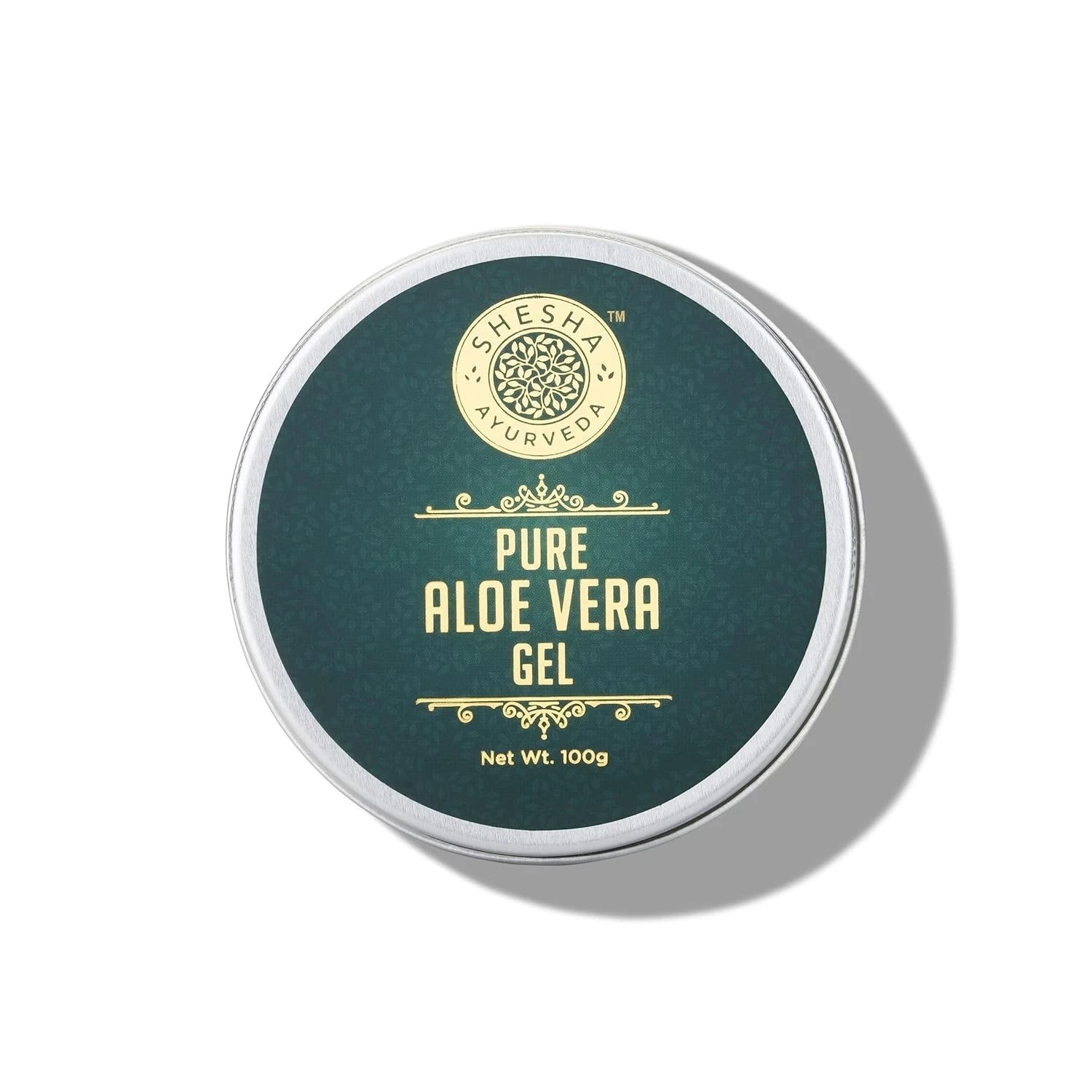 Shesha Ayurveda Pure Aloe Vera Gel For Skin And Hair 100gm