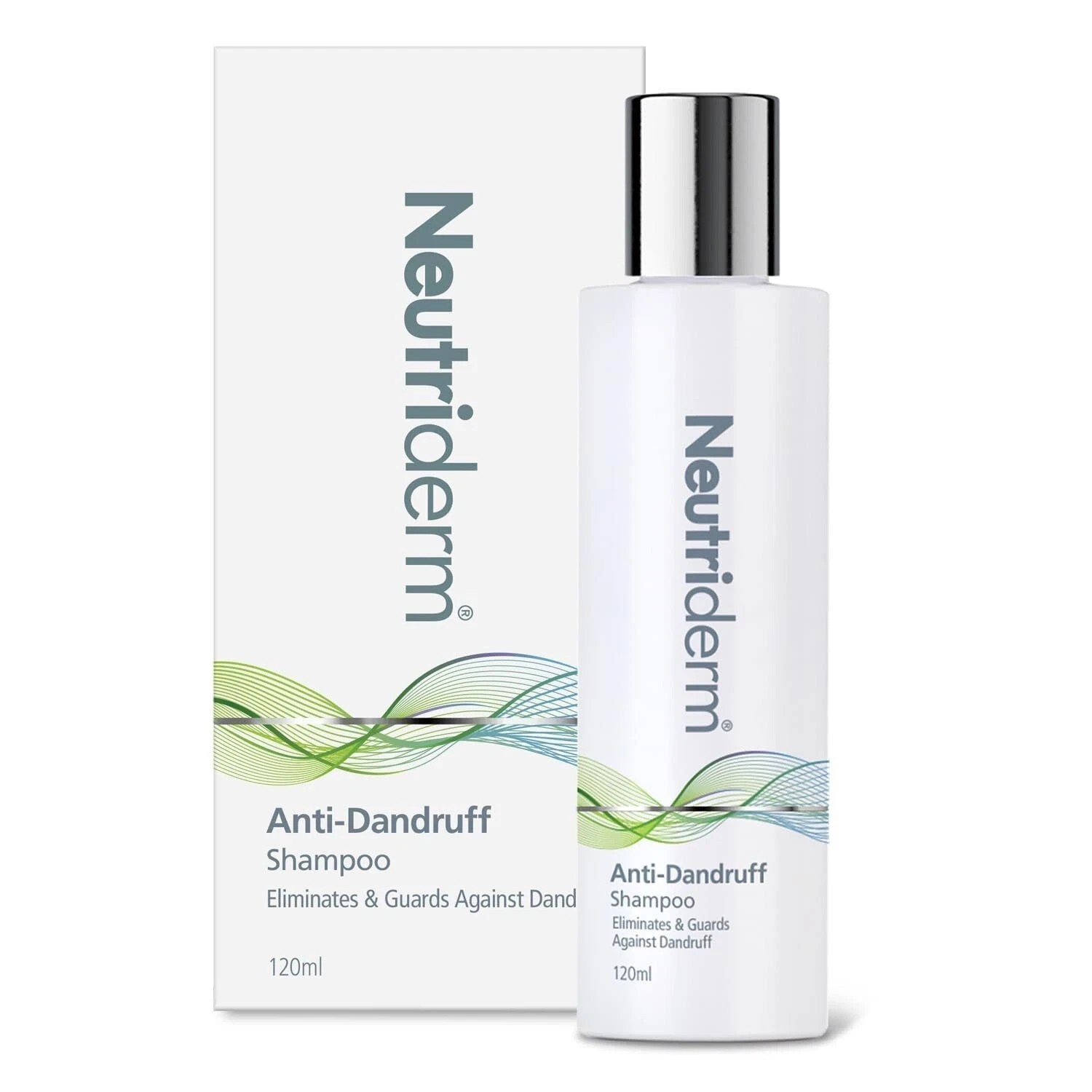 Neutriderm Anti Dandruff Shampoo Controls Flaking, Itching, Scaling & Redness