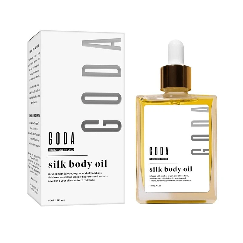 GODA Silk Body Oil Women Firming Anti Aging MoisturizerFormulaShowerOil1.7oz