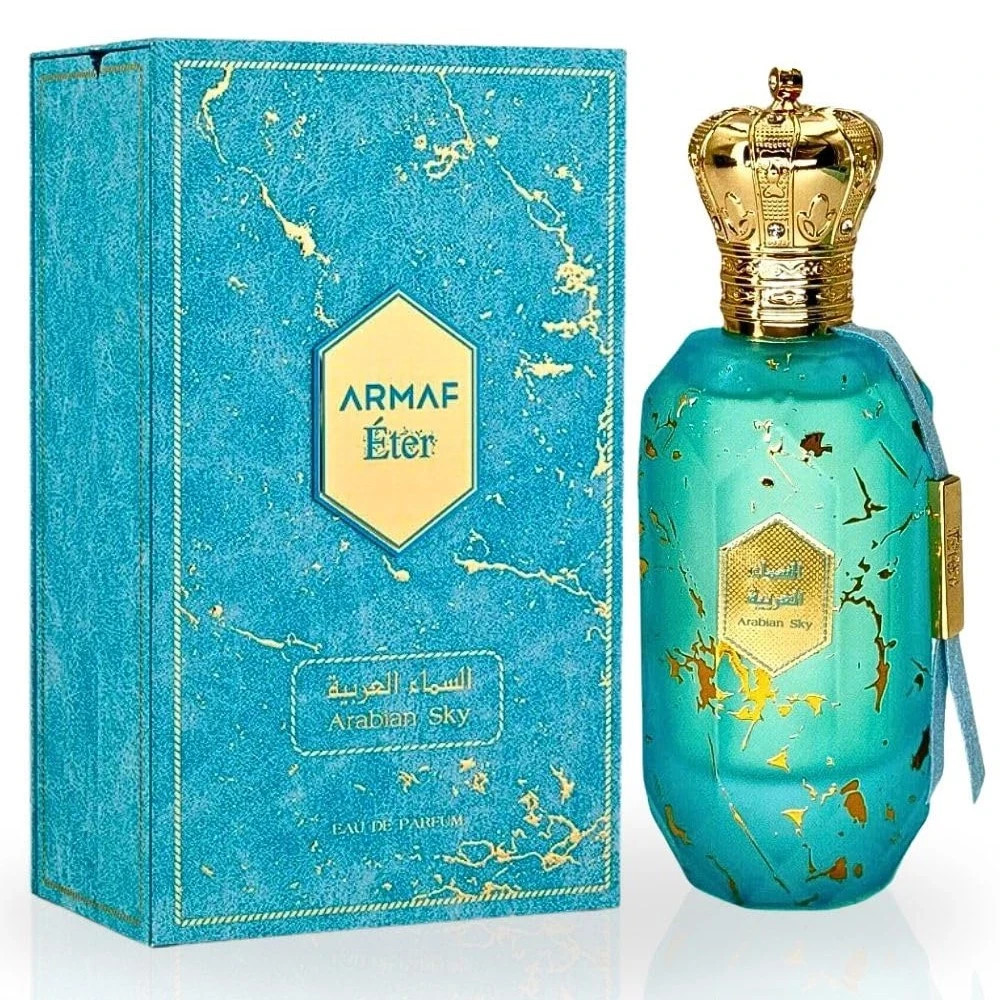 Armaf Eter Arabian Sky Eau de Parfum for Men 3.4 oz Spray