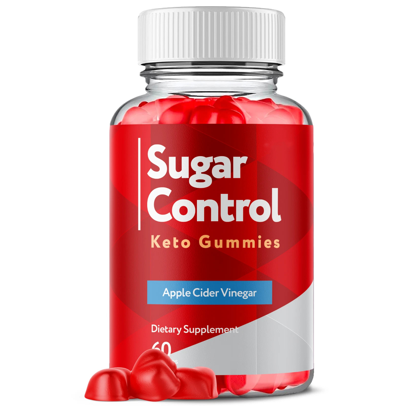 (3 Pack) Sugar Control Keto ACV Gummies 1000MG SugarControl Vitamin 180 Gummies