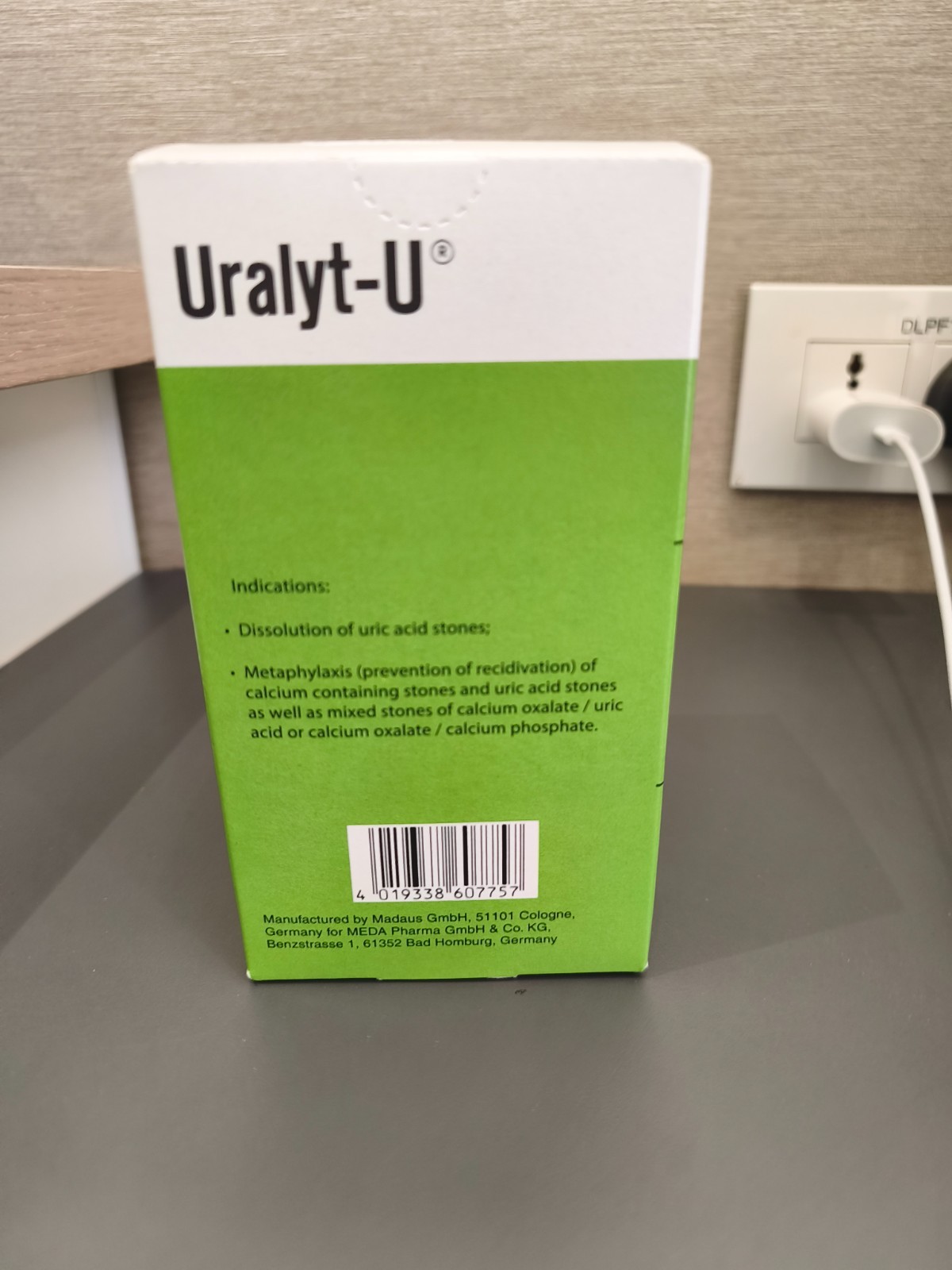 2X URALYT-U GRANULES 280 g MADAUS FOR RENAL STONES Germany Made 🥇