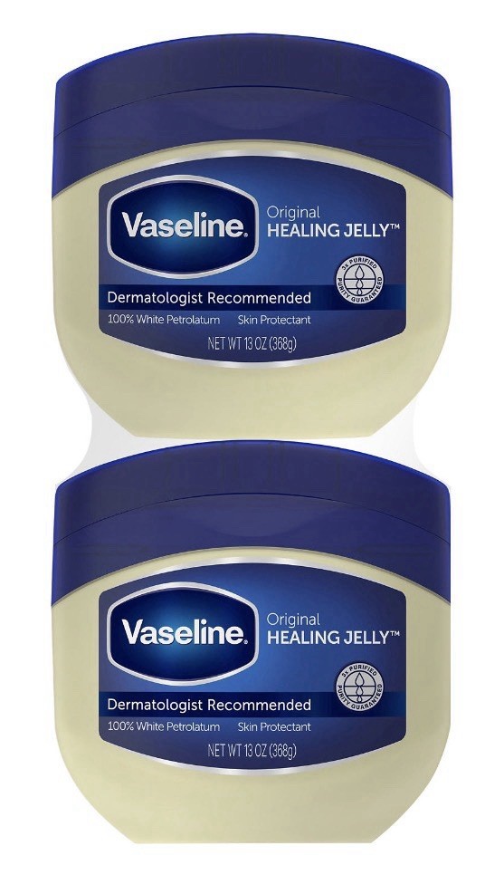 Vaseline Petroleum Jelly, Original 13 oz Pack of 2