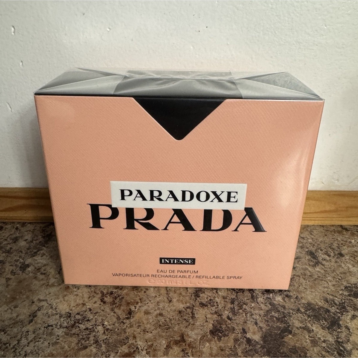 PRADA Paradoxe Intense Eau de Parfum Spray, Refillable Regular Size 3 fl oz
