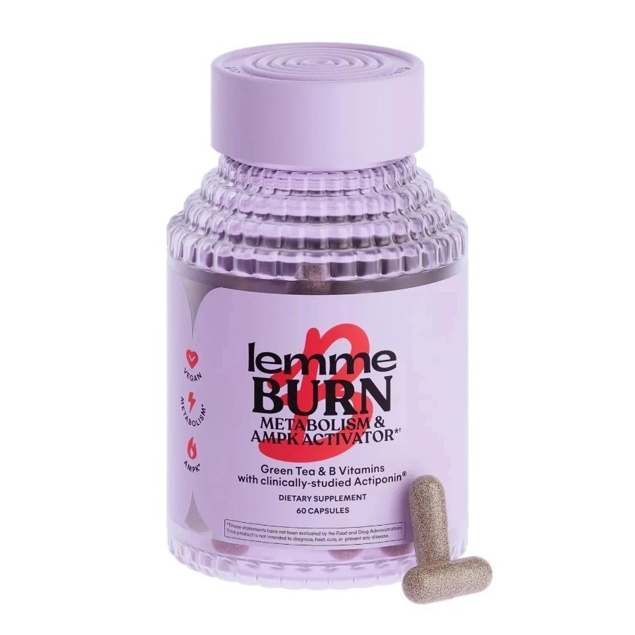 Lemme Burn – Metabolism, Belly Fat Burning + AMPK Activating Supplement for Men+
