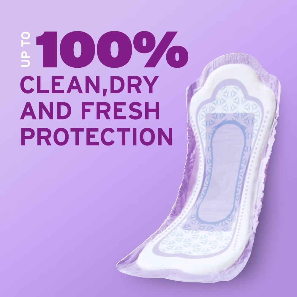 Incontinence Pads for Women Light Absorbency Regular Length 30 Count