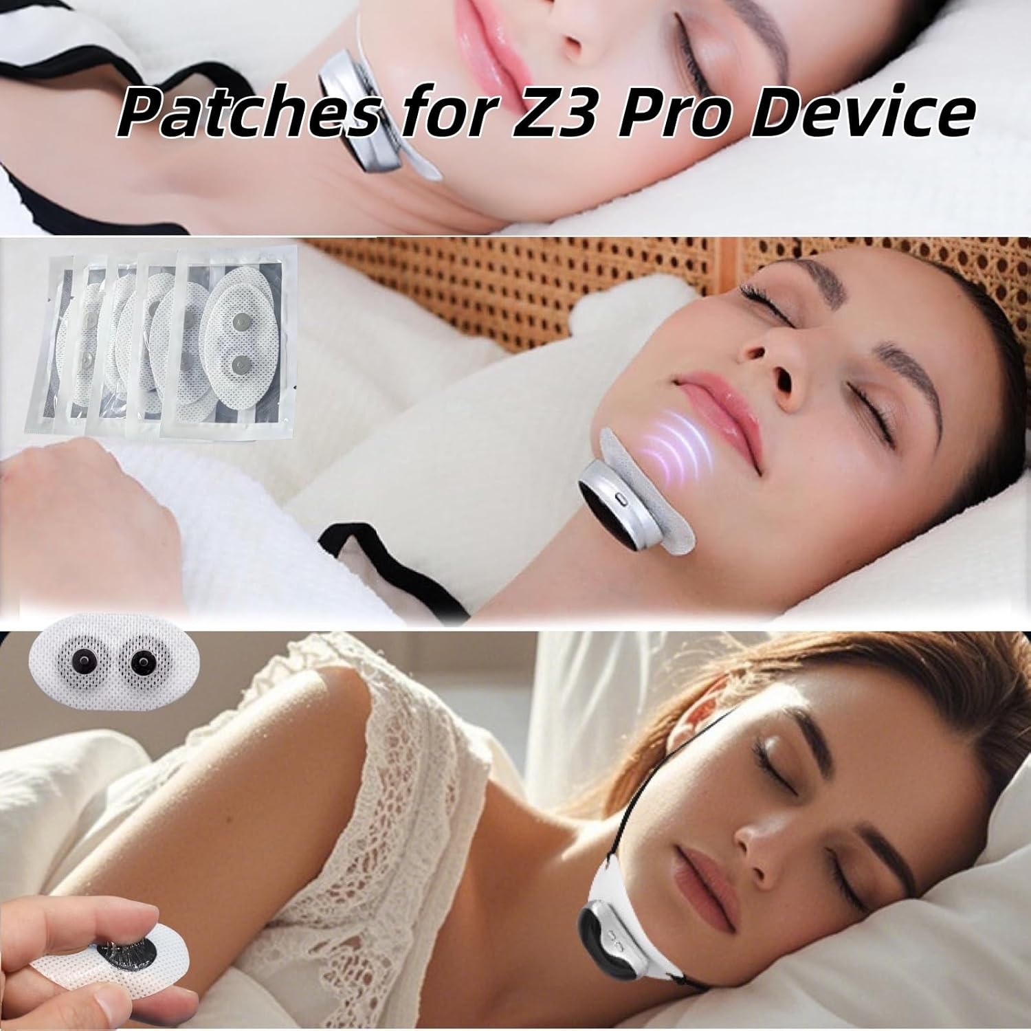 5/10/20 Bags Replace Pads Accessories for Electric Anti Snore Stopper Machine