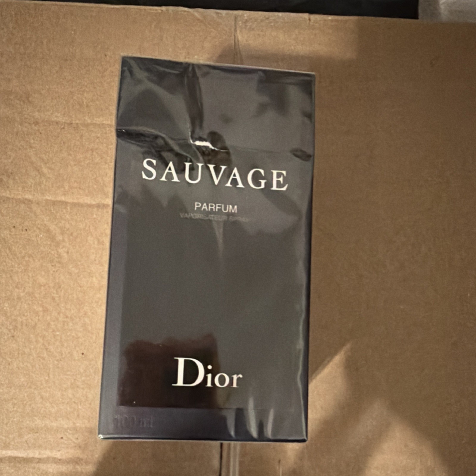 Dior Sauvage Parfum Spray Fragrance for Men 100 ml Regular Size