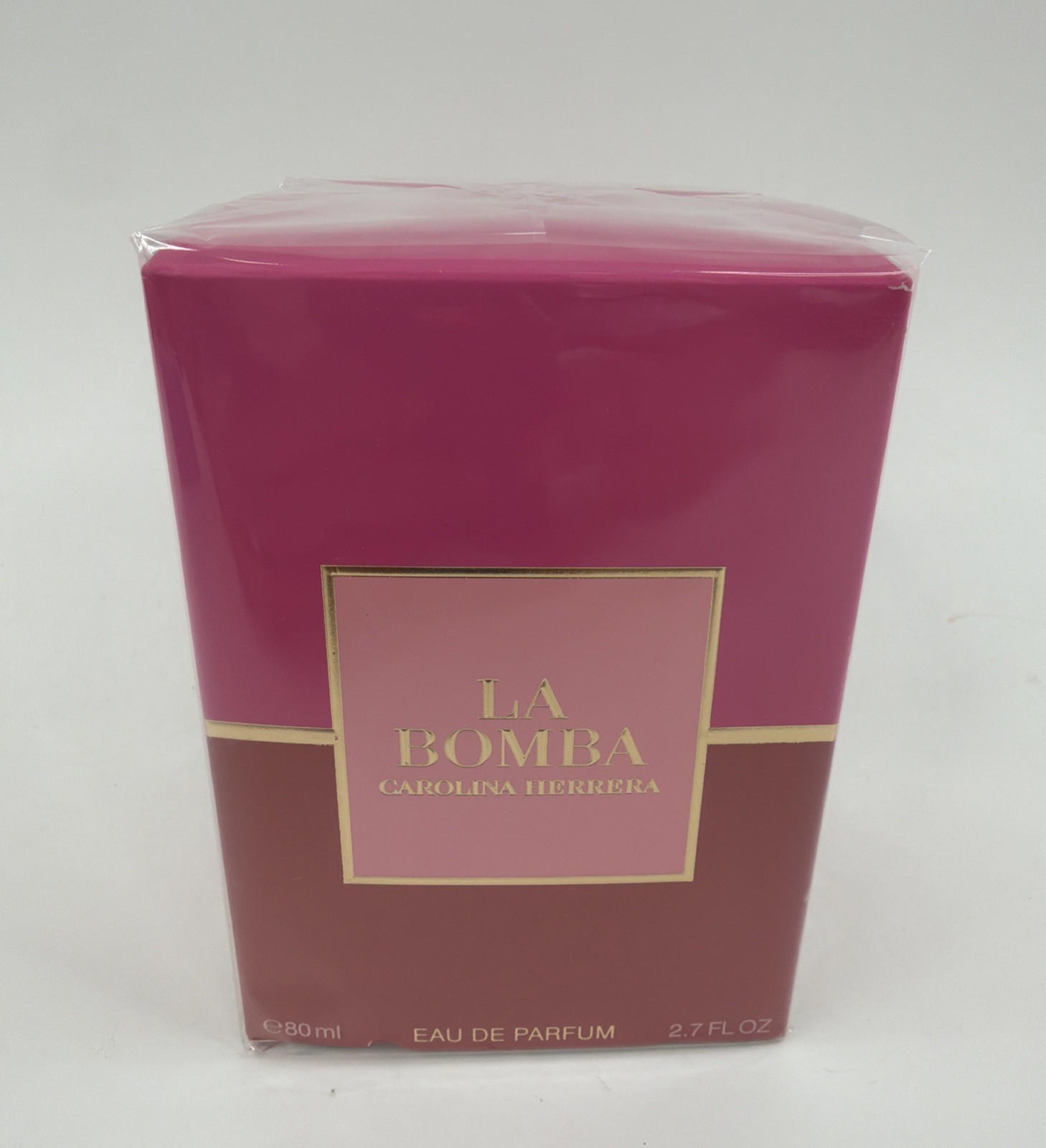 Carolina Herrera La Bomba Eau de Parfum Spray Refillable 2.7 fl oz