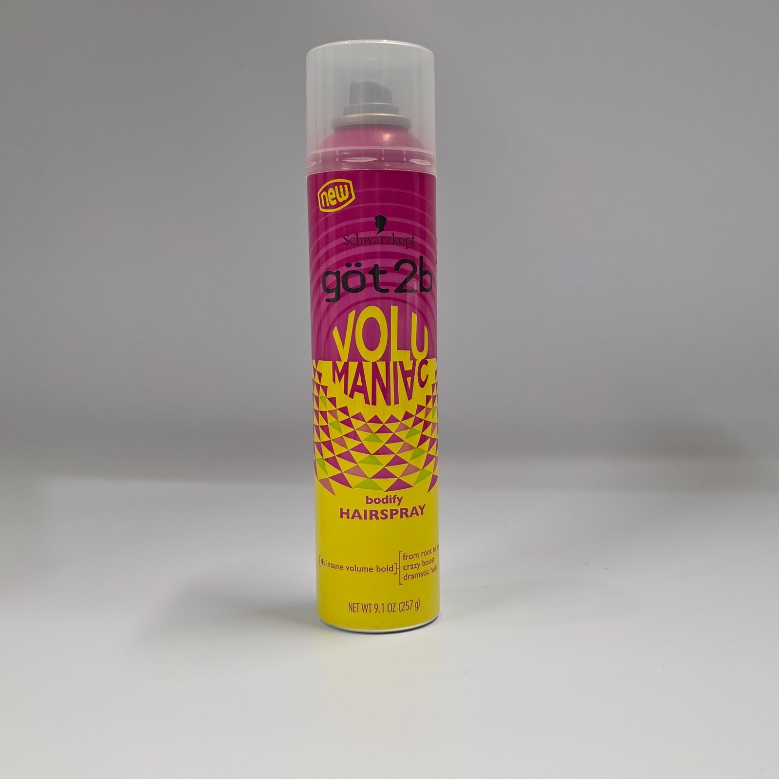 Schwarzkopf Got2b Volumaniac Bodifying Hairspray Insane Volume, 9.1 oz