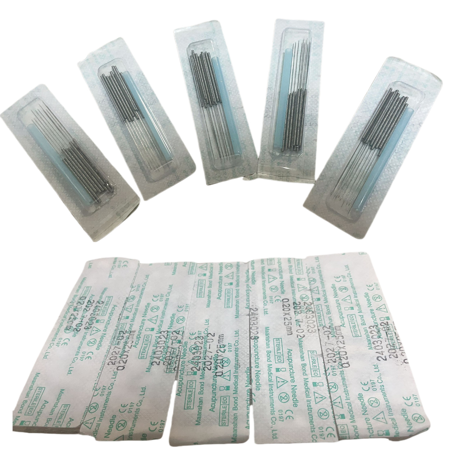 5/10/20 Packs Acupunture Tips .0.2x25mm, for Plamere Plasma Pen