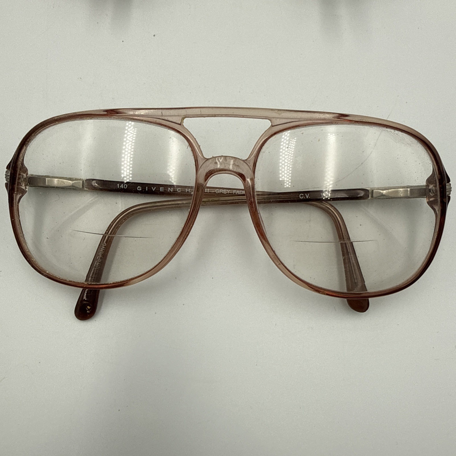 Vintage Eyeglass Frames Lot of 5 Givenchy Terri Brogan Cottet France Repair +2